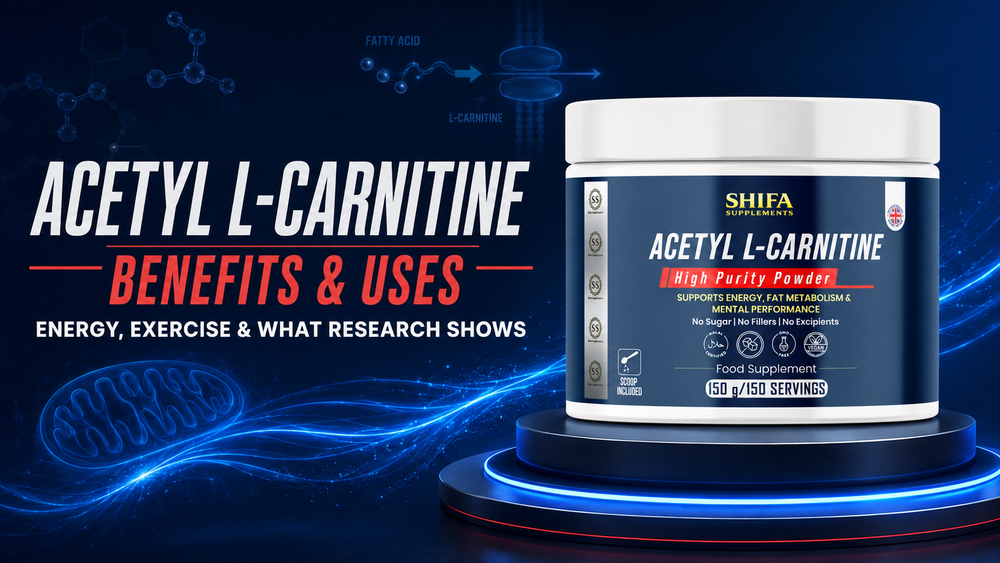 L-Carnitine Benefits: Fat Metabolism, Exercise, Heart Health and Acetyl-L-Carnitine Explained