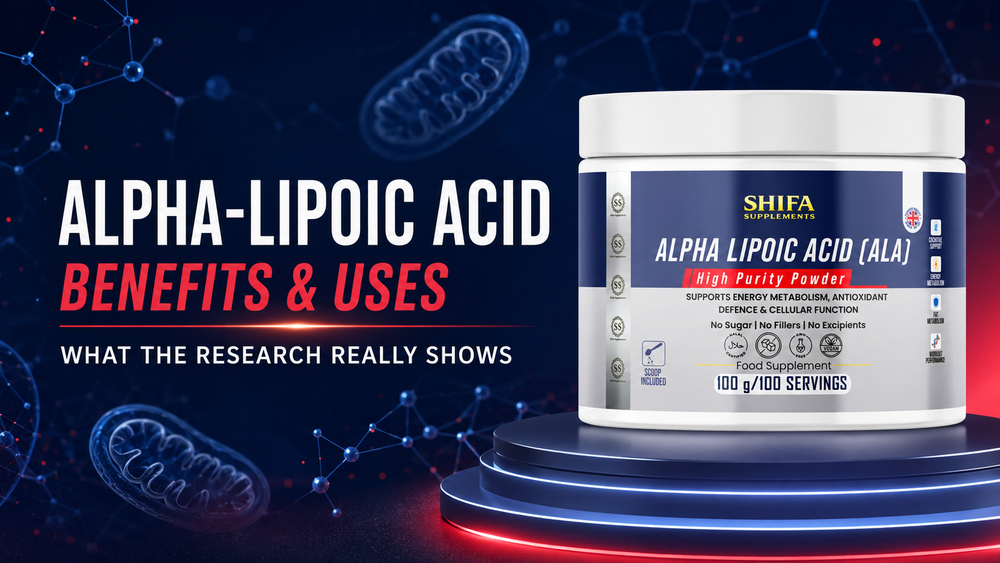 Alpha-Lipoic Acid: Benefits, Uses, Dosage and What the Research Really Shows