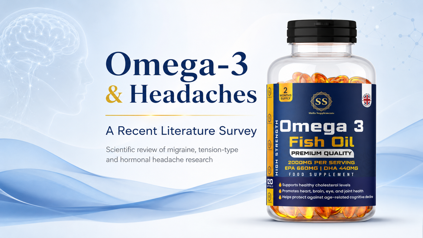 Omega-3 and Headaches