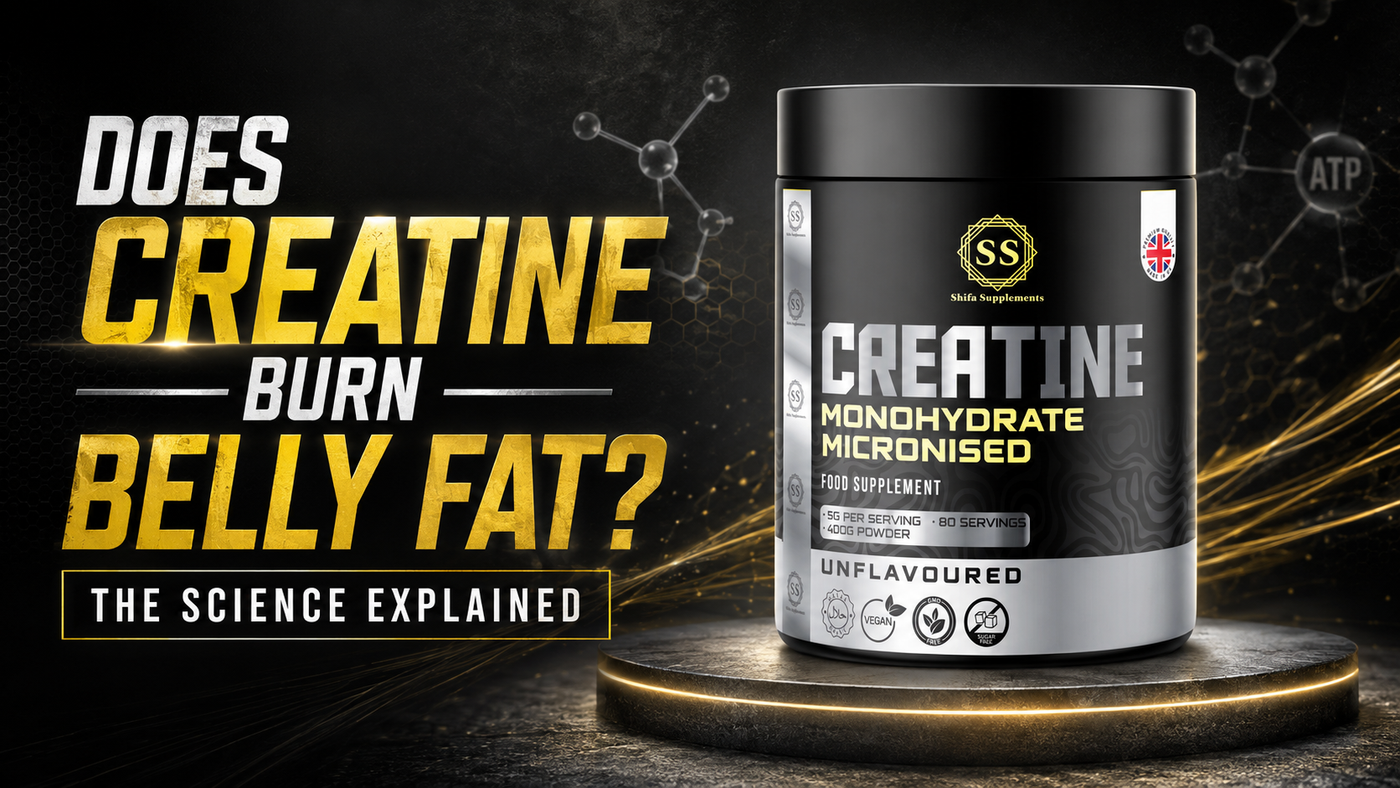 Does Creatine Burn Belly Fat? The Truth About Creatine, Energy and Body Composition