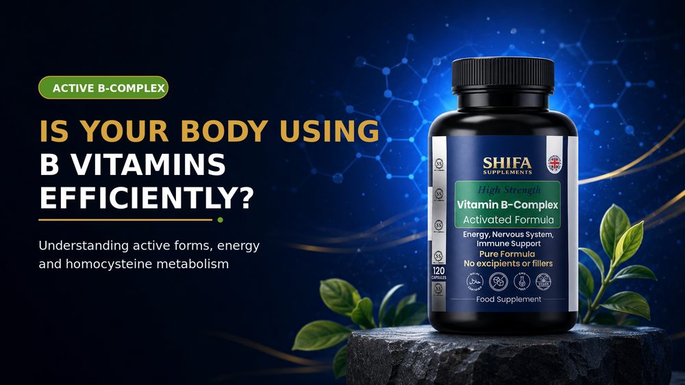 Possible Signs Your Body May Not Be Using B Vitamins Efficiently