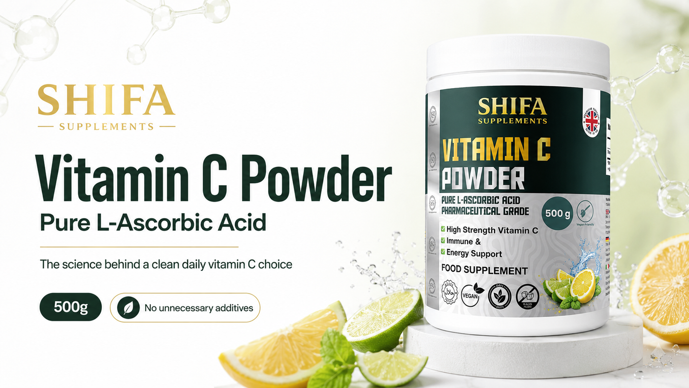 Understanding Vitamin C Powder: Benefits of Pure L-Ascorbic Acid