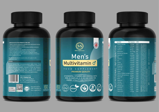 Men's Multivitamins and Minerals