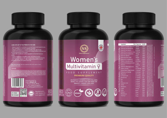 Women's Multivitamin Capsules (60s)